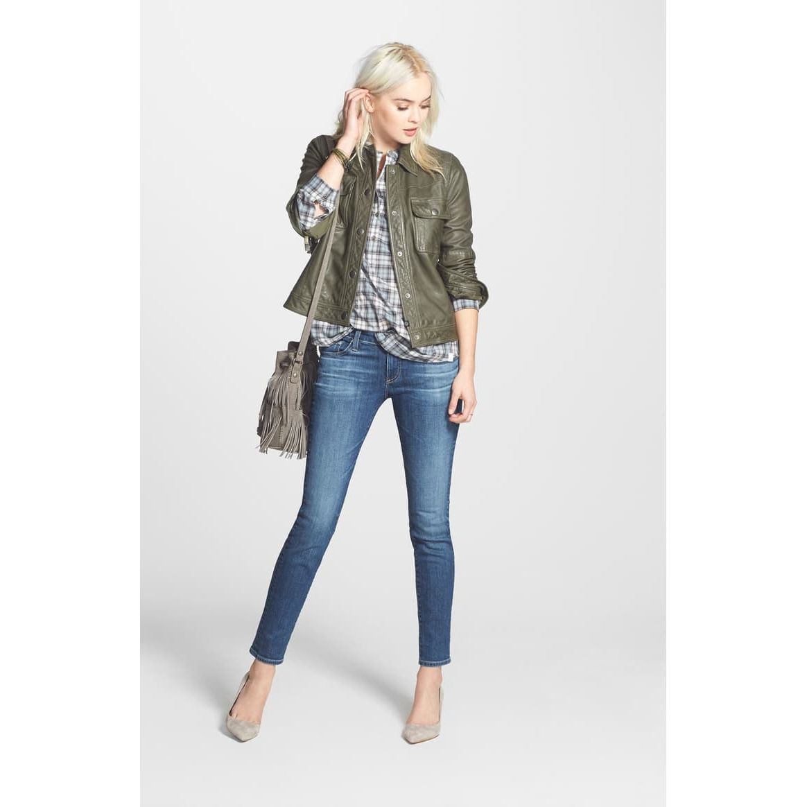 Ag 'The Stilt' Cigarette Leg Jeans 27r